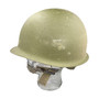 Steel Combat Helmet, US Army M1 With Liner  - Original