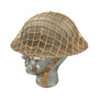 Steel Helmet & Camo  Net, Australian WW2 Army - Original