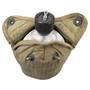 Canteen, Khaki Cover & Cup Set, US Army WW1/2 - Original 1942