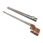 Bayonet, Enfield WW2 No4 Mk2* Spike & Scabbard for No4 303 Rifle - P.S.K Mfg