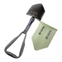 Trifold Entrenching Tool with Carrier, US Army GI Issue - Original Ames 1991