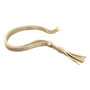 Sword Knot, British/Australian Army WW1 Cavalry Buff  White Leather - Original Dated 1918 H.G.R