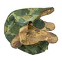 Helmet Cover, US Vietnam Mitchell Pattern M1 Helmet Leaf Camouflage Cover - Original 1964
