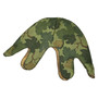 Helmet Cover, US Vietnam Mitchell Pattern M1 Helmet Leaf Camouflage Cover - Original 1964