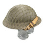 Steel Helmet & Camo Net , Australian WW2 Army - Original 1942