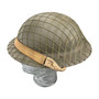 Steel Helmet & Camo Net , Australian WW2 Army - Original 1942