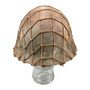 Steel Helmet, Japanese Army WW2 Type 90 & Net - Original Siamese M30/32