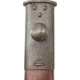 Bayonet Scabbard P1907 SMLE .303 Australian WW2  - Mangrovite -  1944