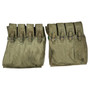 SMG Mag Pouches, Australian Army Vietnam War F1/Sterling x 2 - 1967