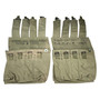 SMG Mag Pouches, Australian Army Vietnam War F1/Sterling x 2 - 1968