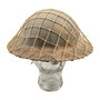 Steel Helmet & Camo Net , Australian WW2 Army - Original 1942