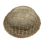 Steel Helmet & Camo Net , Australian WW2 Army - Original 1942