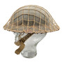Steel Helmet & Camo Net , Australian WW2 Army - Original 1942