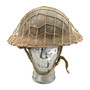 Steel Helmet & Camo Net , Australian WW2 Army - Original 1942