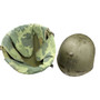 Helmet & Liner, US Army M1C Vietnam War Parachutist  - Original