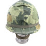 Helmet & Liner, US Army M1C Vietnam War Parachutist  - Original