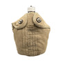 Canteen, Khaki Cover & Cup Set, US Army WW2 - Original