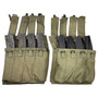 SMG Mag Pouches, Australian Army Vietnam War F1/Sterling x 2 - 1967