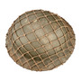 Steel Helmet & Khaki Camo Net , Australian WW2 Army - Original 1942