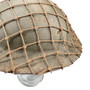 Steel Helmet & Khaki Camo Net , Australian WW2 Army - Original 1942