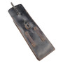 Magazine Pouch, French Black Leather For 9mm MAT49 SMG - Original