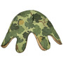 Helmet Cover, US Vietnam Mitchell Pattern M1 Helmet Leaf Camouflage Cover - Original 1964