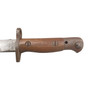British WW1 P1907 303 Bayonet with Scabbard - Sanderson Made