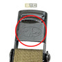 2 x US Army ALICE Straps, Cargo Tie-Down- Genuine US Issue - Unissued
