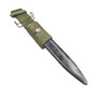 Bayonet Scabbard  & Green Frog,  British/Australian No5 Jungle Carbine/SLR - Original