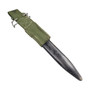 Bayonet Scabbard  & Green Frog,  British/Australian No5 Jungle Carbine/SLR - Original