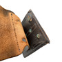 Magazine Pouch, Leather, M1911 .45, US Army Vietnam -  Original USGI 1967