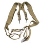 Combat Suspenders, US Army WW2 M1944 - Original