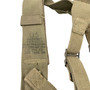 Combat Suspenders, US Army WW2 M1944 - Original