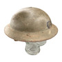 Steel Helmet , Australian WW2 RAAF - Original 21 Squadron