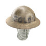 Steel Helmet , Australian WW2 RAAF - Original 21 Squadron