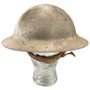 Steel Helmet , Australian WW2 RAAF - Original 21 Squadron