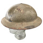 Steel Helmet , Australian WW2 RAAF - Original 21 Squadron