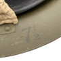 Steel Helmet & Camo Net , Australian WW2 Army - Original 1942 Size 7 1/2