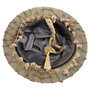 Steel Helmet & Camo Net , Australian WW2 Army - Original 1942 Size 7 1/2