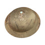 Steel Helmet Mk1 , Australian WW2 RAAF - Original 1940 A O Marked