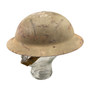Steel Helmet Mk1 , Australian WW2 RAAF - Original 1940 A O Marked