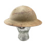 Steel Helmet Mk1 , Australian WW2 RAAF - Original 1940 A O Marked