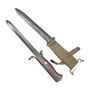 Bayonet M1 Carbine, M1956, Modified Krag Jorgensen M/1894