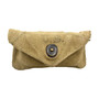 Field Dressing Pouch & Carlisle Bandage, US Army WW2 Khaki - 1940