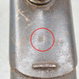 Bayonet Scabbard, Australian 1920's P1907 SMLE 303 -Small Frog Stud