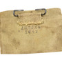 Field Dressing Pouch, US Army WW2 Khaki - 1943 - Original