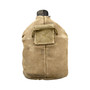 Canteen, Khaki Cover & Cup Set, US Army WW2 - Original
