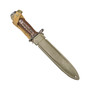 Bayonet, M1 Carbine With Scabbard, Italian  Manufactured