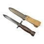 Bayonet, M1 Carbine With Scabbard, Italian  Manufactured