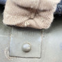 Steel Helmet & Khaki Camo Net , Australian WW2 Army - Original